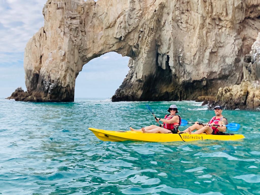Kayaking